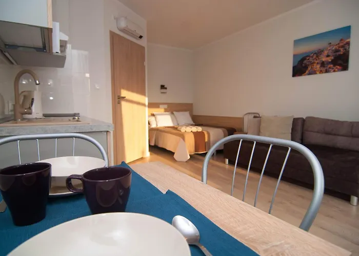 Chmielowa2 - Apartament Rowy (Pomerania)