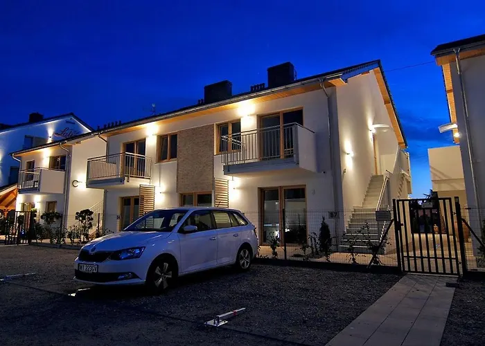 Chmielowa2 - Apartament Rowy (Pomerania)